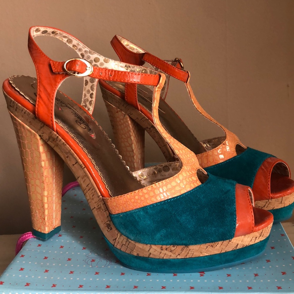 Super cool Poetic Licence pumps